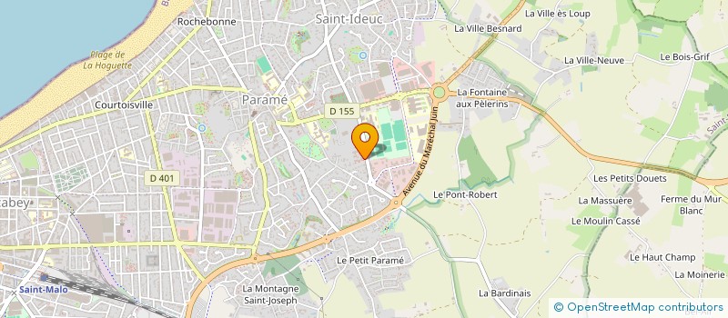 localisation de l'entreprise MONSIEUR SAMIR HASHEMI  SAINT-MALO