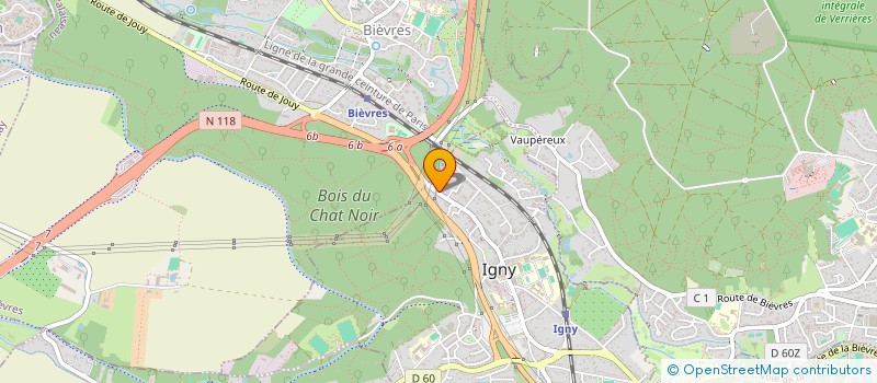 localisation de l'entreprise MONSIEUR SAMIR HASNI  IGNY