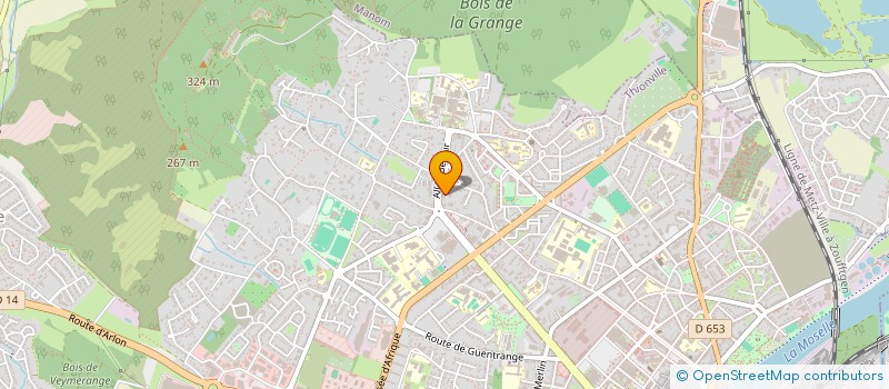 localisation de l'entreprise MONSIEUR SAMIR HAYDAR  THIONVILLE