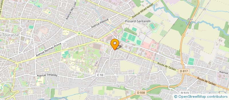 localisation de l'entreprise MONSIEUR SAMIR HEDHLI à PAU