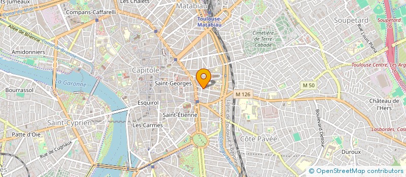 localisation de l'entreprise MONSIEUR SAMIR HIJAZI  TOULOUSE