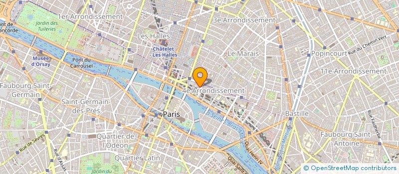 localisation de l'entreprise MONSIEUR SAMIR HOCINI  PARIS