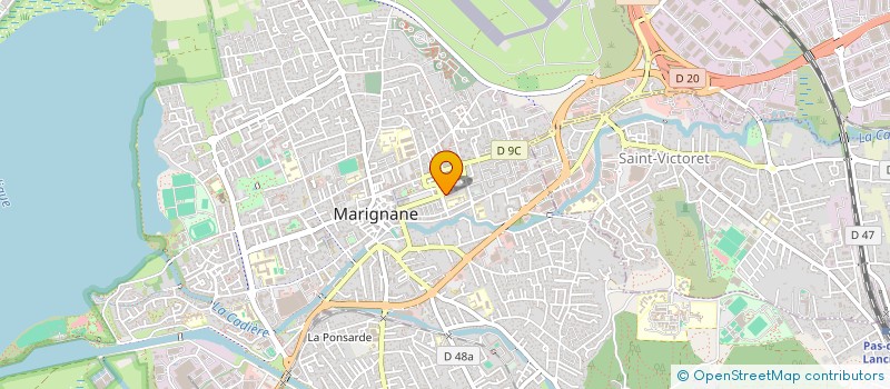 localisation de l'entreprise MONSIEUR SAMIR HOUAMED à MARIGNANE