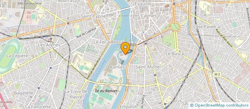 localisation de l'entreprise MONSIEUR SAMIR HURMUZ à TOULOUSE