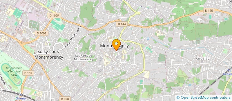 localisation de l'entreprise MONSIEUR SAMIR IDAMI  MONTMORENCY