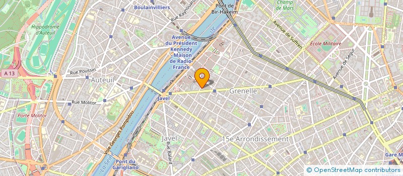 localisation de l'entreprise MONSIEUR SAMIR KABAS  PARIS