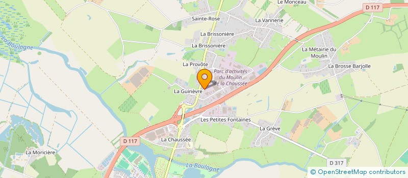 localisation de l'entreprise MONSIEUR SAMIR KADI à SAINT-PHILBERT-DE-GRAND-LIEU