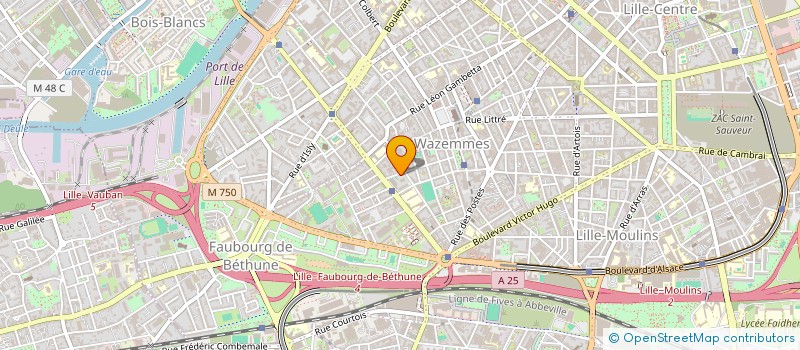 localisation de l'entreprise MONSIEUR SAMIR KALBOUSSI à LILLE