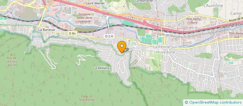 localisation de l'entreprise MONSIEUR SAMIR KALLAB DEBBIH à MARSEILLE 11EME