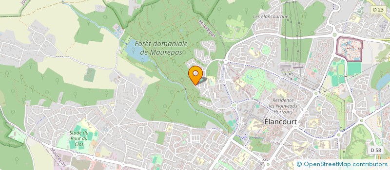 localisation de l'entreprise MONSIEUR SAMIR KARMANN à MAUREPAS