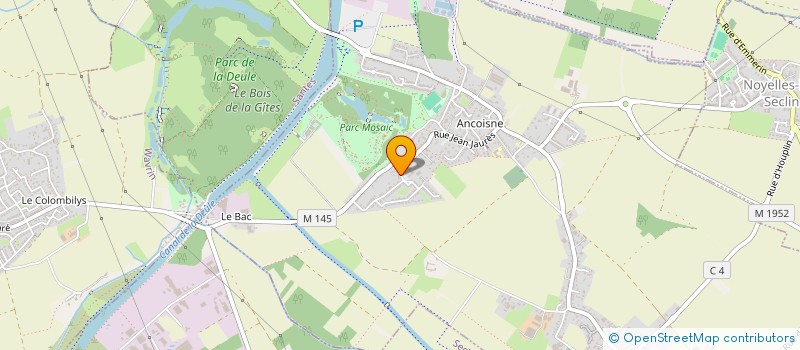 localisation de l'entreprise MONSIEUR SAMIR KAROUMI  HOUPLIN-ANCOISNE