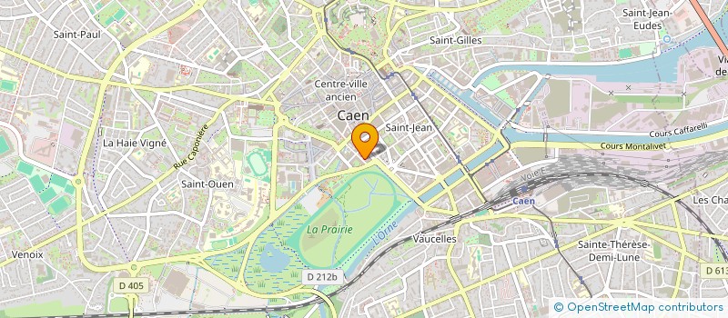 localisation de l'entreprise MONSIEUR SAMIR KERMIA à CAEN