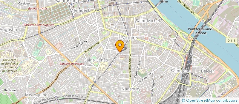 localisation de l'entreprise MONSIEUR SAMIR KHAIRALLAH à BORDEAUX