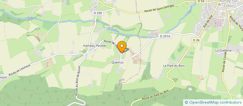 localisation de l'entreprise MONSIEUR SAMIR KHALDI  LES MONTS D'AUNAY