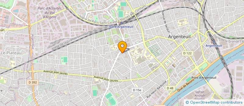 localisation de l'entreprise MONSIEUR SAMIR KHALDOUN  HERBLAY-SUR-SEINE