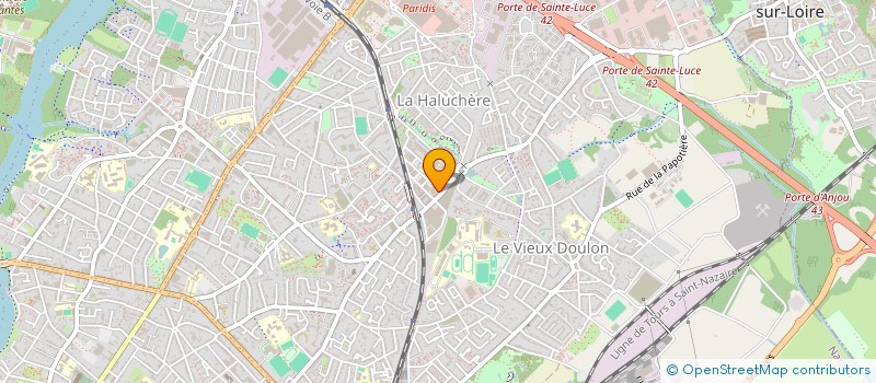 localisation de l'entreprise MONSIEUR SAMIR KHALFAOUI à NANTES