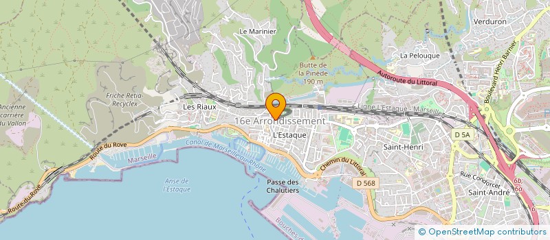 localisation de l'entreprise MONSIEUR SAMIR KHALFAOUI à MARSEILLE