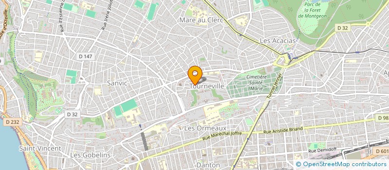 localisation de l'entreprise MONSIEUR SAMIR KHALOUA à LE HAVRE