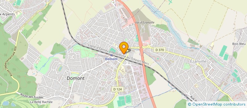 localisation de l'entreprise MONSIEUR SAMIR KHAN  DOMONT