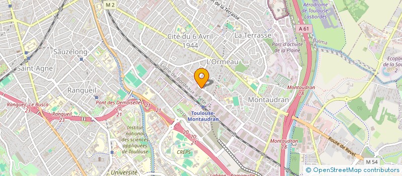 localisation de l'entreprise MONSIEUR SAMIR KHARCHOUFI  TOULOUSE