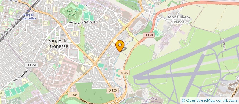 localisation de l'entreprise MONSIEUR SAMIR KHARIF  GARGES-LES-GONESSE