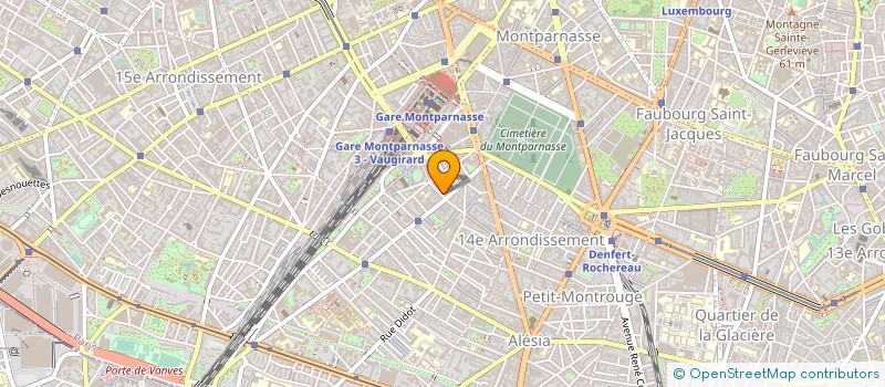 localisation de l'entreprise MONSIEUR SAMIR KHEMICI à PARIS 14