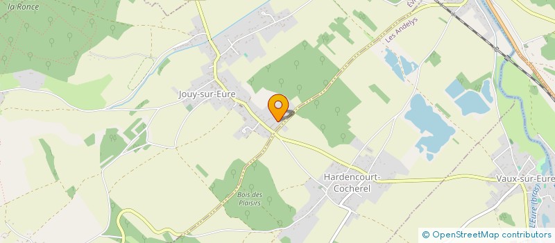 localisation de l'entreprise MONSIEUR SAMIR KHEROUFI  VERNON