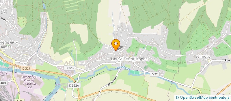 localisation de l'entreprise MONSIEUR SAMIR KHOURTA à LAY-SAINT-CHRISTOPHE