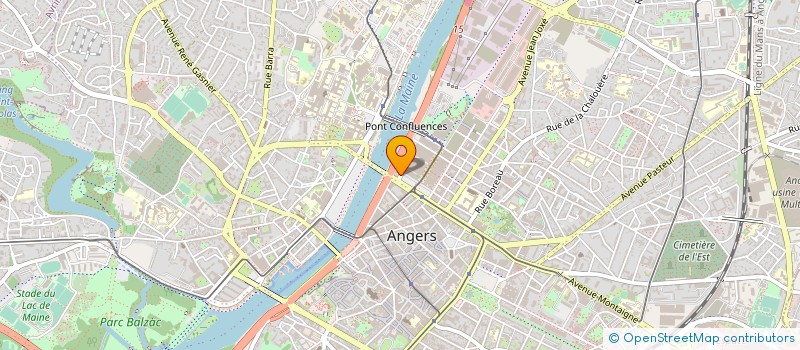 localisation de l'entreprise MONSIEUR SAMIR KORDI à ANGERS