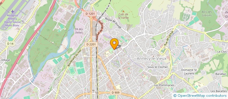 localisation de l'entreprise MONSIEUR SAMIR LADDI  ARGONAY