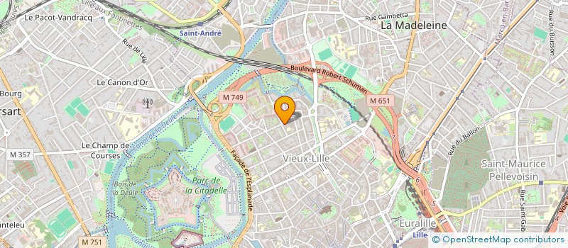 localisation de l'entreprise MONSIEUR SAMIR LADESOU à LILLE
