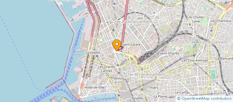 localisation de l'entreprise MONSIEUR SAMIR LADROUZ à MARSEILLE