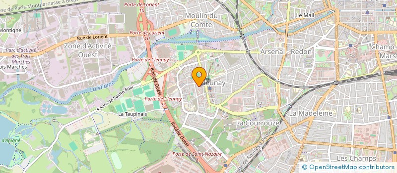 localisation de l'entreprise MONSIEUR SAMIR LAHBIB  RENNES