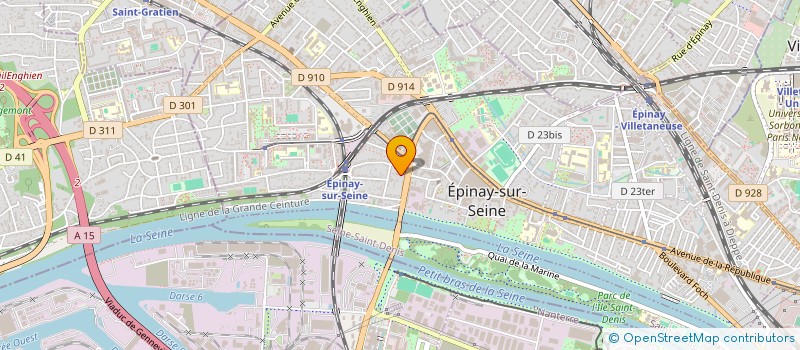 localisation de l'entreprise MONSIEUR SAMIR LAHDHAB à EPINAY-SUR-SEINE
