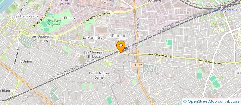 localisation de l'entreprise MONSIEUR SAMIR LAKHDAR à SARTROUVILLE