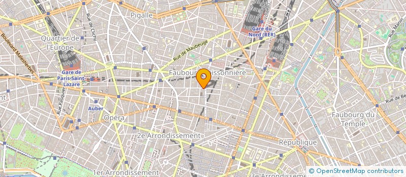 localisation de l'entreprise MONSIEUR SAMIR LAMOURI  PARIS