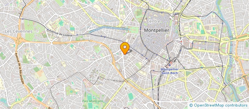 localisation de l'entreprise MONSIEUR SAMIR LAMRANI à MONTPELLIER
