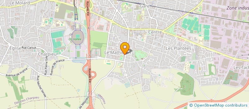 localisation de l'entreprise MONSIEUR SAMIR LAOUACHERIA  MEYZIEU