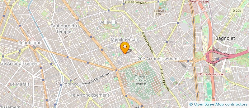 localisation de l'entreprise MONSIEUR SAMIR LAOUAR  PARIS
