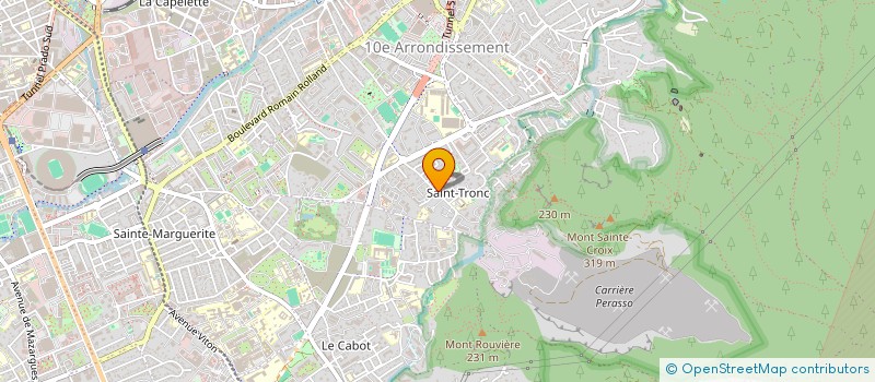 localisation de l'entreprise MONSIEUR SAMIR LARMINI à MARSEILLE