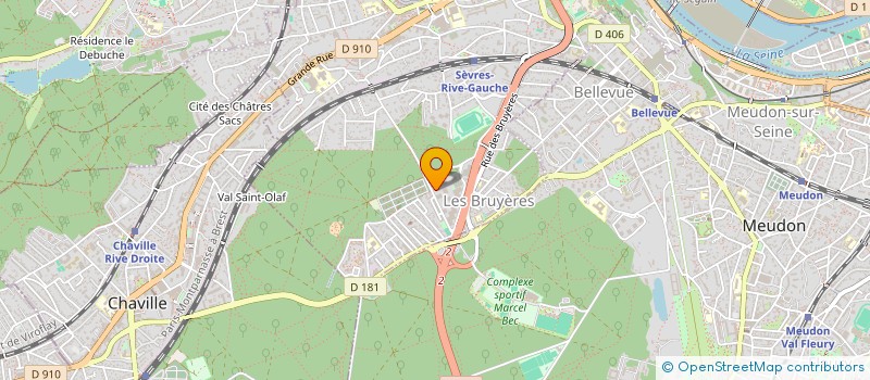 localisation de l'entreprise MONSIEUR SAMIR LASRI à SEVRES