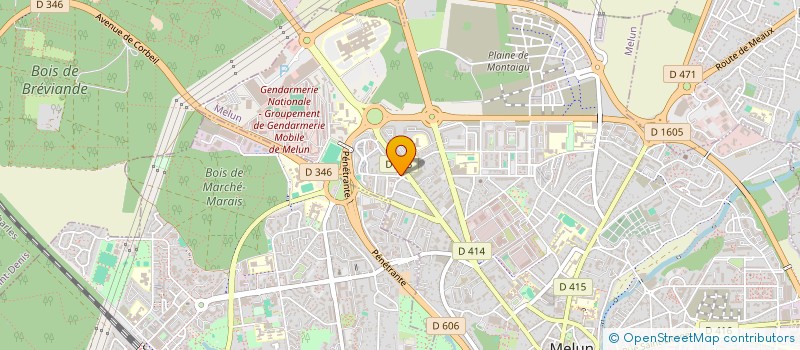 localisation de l'entreprise MONSIEUR SAMIR LEBAN à MELUN