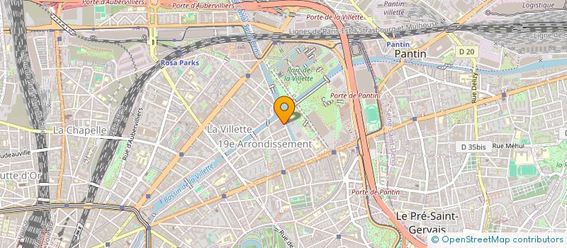 localisation de l'entreprise MONSIEUR SAMIR LEBCHER  PARIS