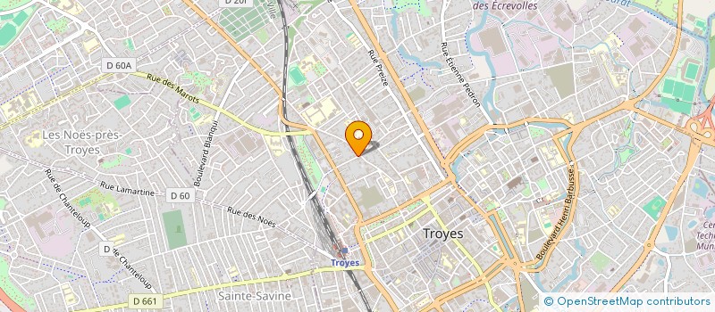 localisation de l'entreprise MONSIEUR SAMIR LECHHEB  TROYES