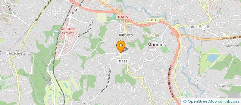localisation de l'entreprise MONSIEUR SAMIR LIMAM à MOUGINS