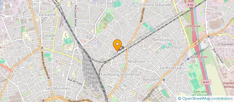 localisation de l'entreprise MONSIEUR SAMIR LIMANI à TOULOUSE