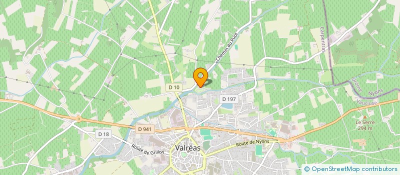 localisation de l'entreprise MONSIEUR SAMIR LUIS ABEDRAPO GODOY à GRILLON