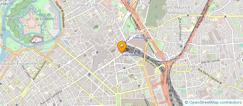 localisation de l'entreprise MONSIEUR SAMIR MAARET à LILLE