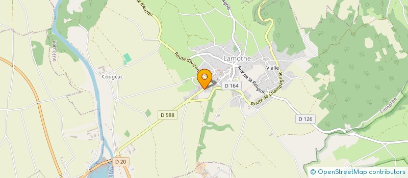 localisation de l'entreprise MONSIEUR SAMIR MAAROUFI  BRIOUDE