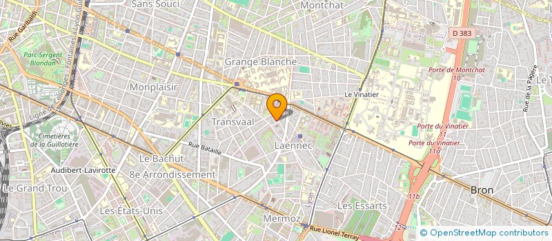 localisation de l'entreprise MONSIEUR SAMIR MAHI  LYON